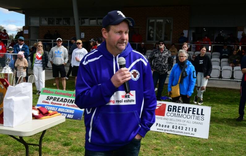 Molong Bulls coach Mark Thomas. Picture by Jude Keogh 