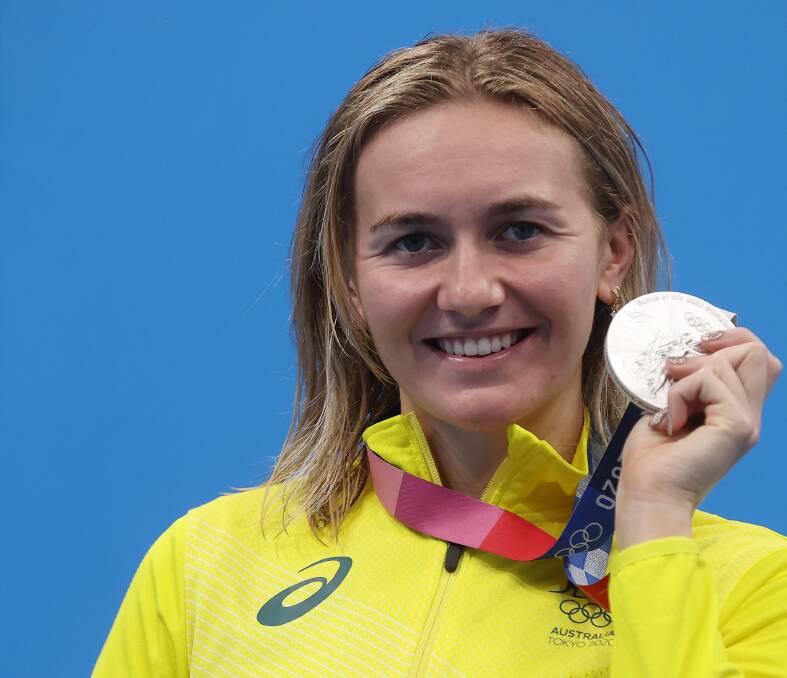 Ariarne Titmus is a successful Tassie export. Photo: Clive Rose/Getty Images