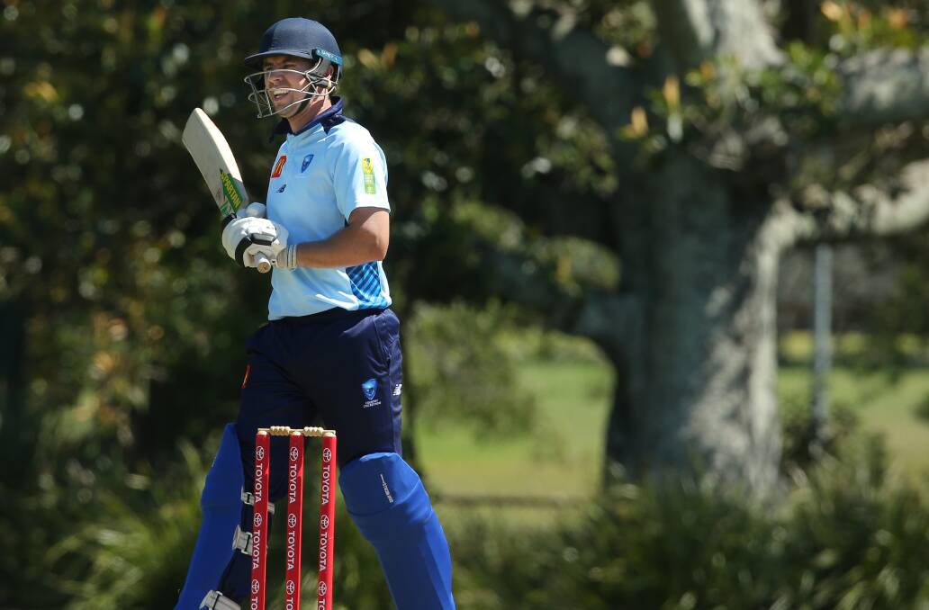 NSW Country scored a 21-run win over the ACT in Newcastle.