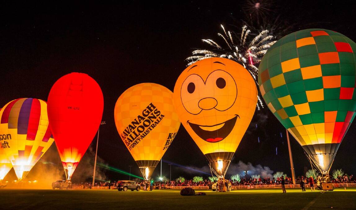 Entries for the 2021 Canowindra Balloon festival sit at 32 for this year.