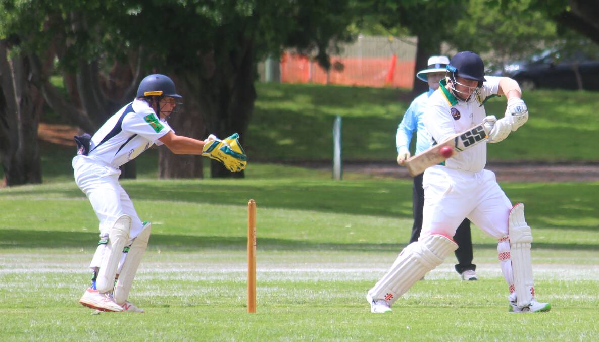 The efforts with the bat and in the field from Mikey McNamara (left) were praised by Mick Curtale.