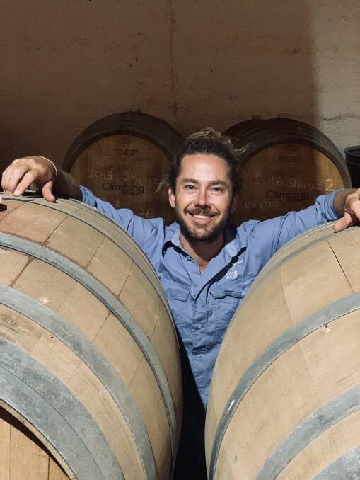 BRIGHT FUTURE: Wallington Wines' Steve Mobbs from Canowindra also made the list. 