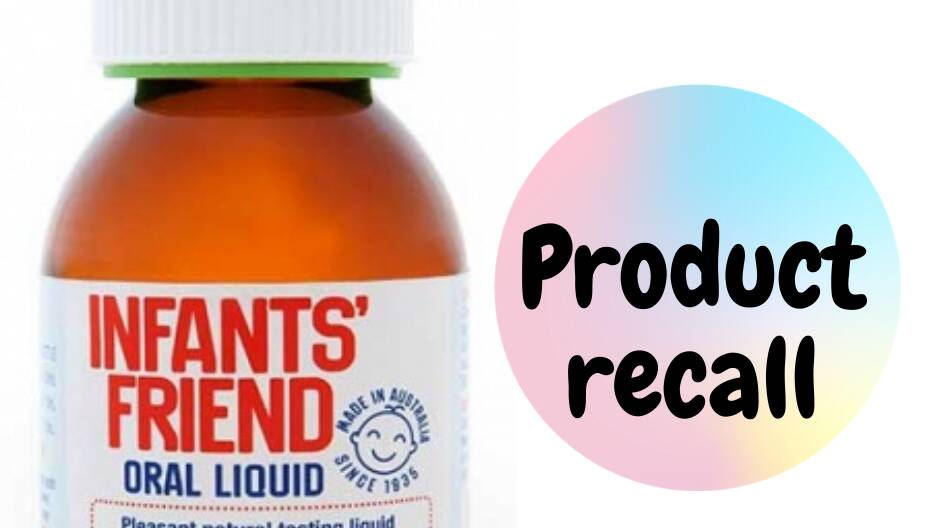 Infants' Friend: Popular colic remedy recalled over presence of chloroform