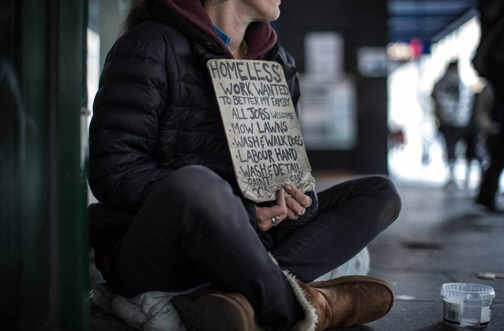 RUG UP FOR CHARITY: As rates of homelessness increase across the country, Orange is set to host the NSW Vinnies Community Sleepout in August. Photo: FILE.