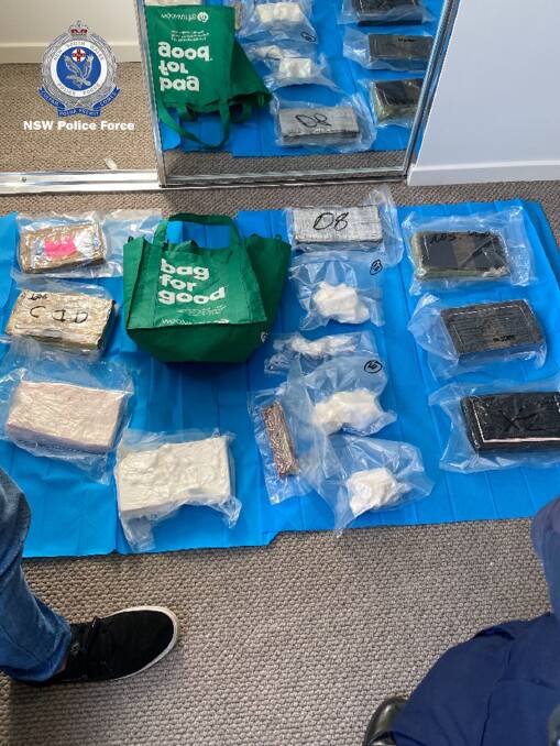 Items seized as part of Operation Ironside. Pictures: Supplied