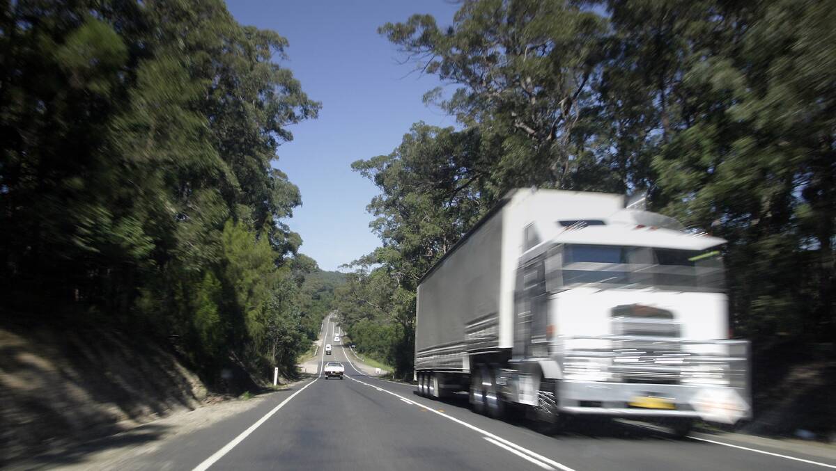 Trucking and courier companies have been used to run drugs across borders, the NSW Crime Commission says. Picture: Shutterstock
