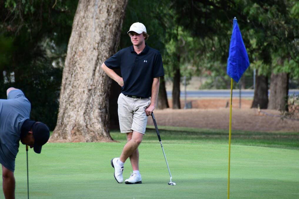 HUMBLE: Enjoying his golf again has been the key to success for 2019 Macquarie Cup winner James Conran. Photo: AMY MCINTYRE