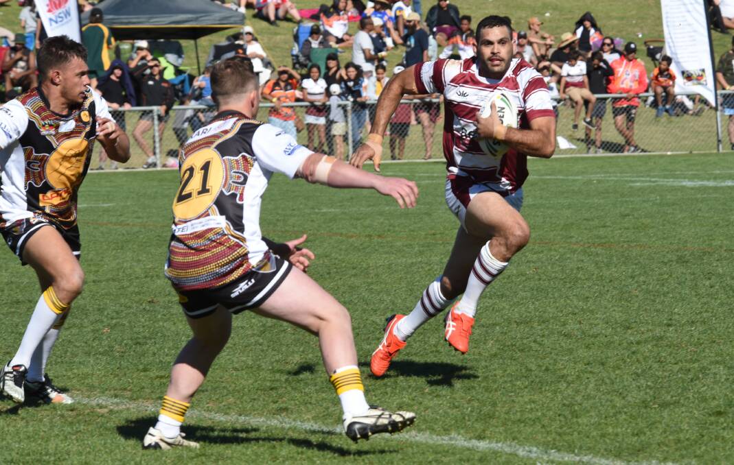 Check out the NRL players we've spotted at the 2018 Koori Knockout!