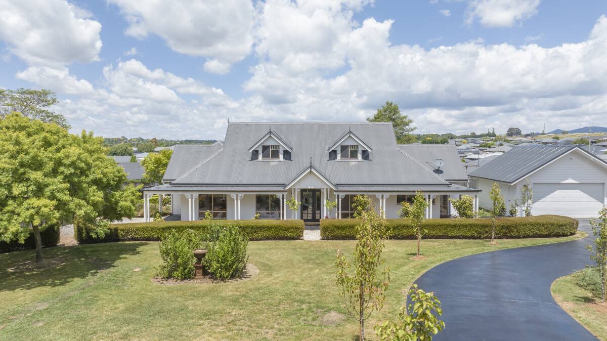 Simply stunning home on half acre
