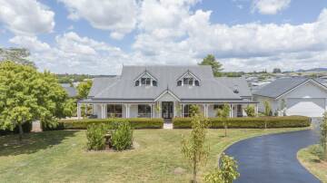 Simply stunning home on half acre