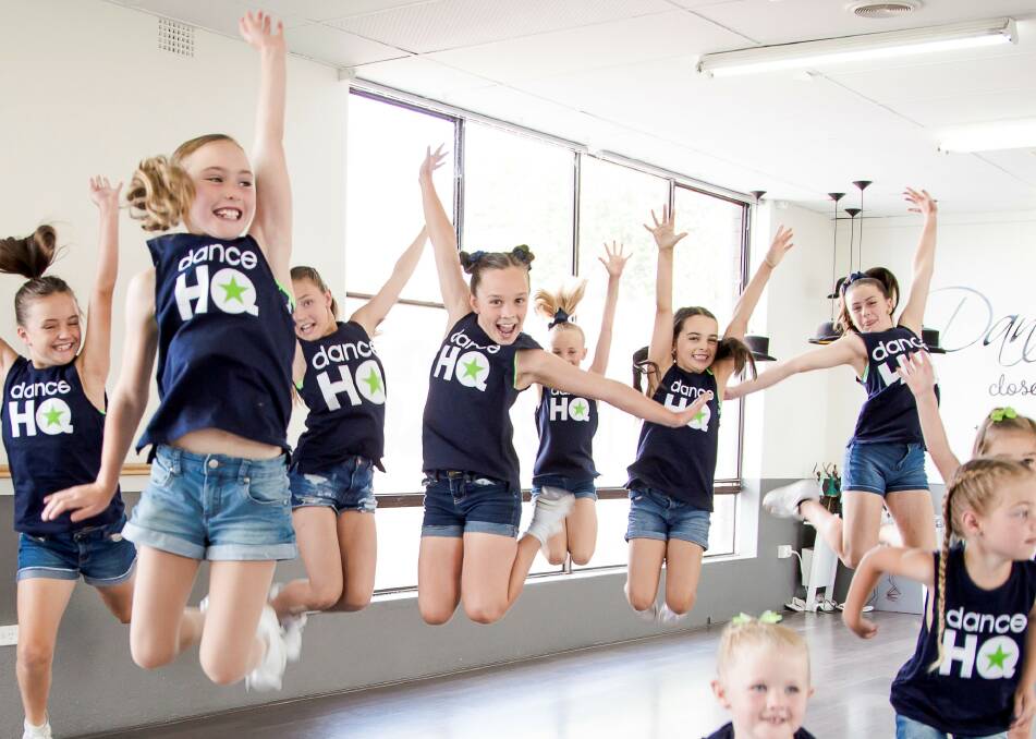 Hitting the dance floor: From ballet and jazz to hip hop and tap, Dance HQ offers everyone, young and old, the opportunity to learn and have fun. Photo: Supplied.