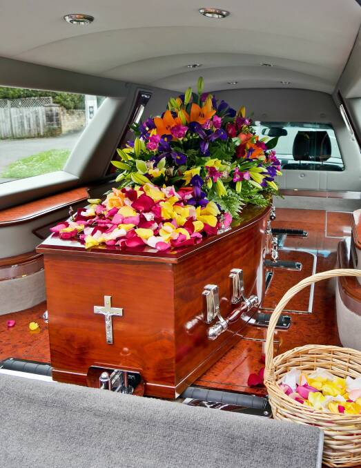 There are a number of things to think about when choosing a final resting place. Picture Shutterstock