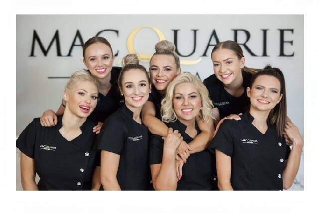 Winning team: The staff at Orange's Macquarie Medi Spa have some big surprises in store for their upcoming third birthday. Photo: Supplied.