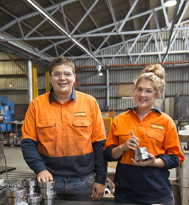 Strong Support: OCTEC has a strong record of assisting young people and people with a disability into employment and further education and training. Photo: Supplied.