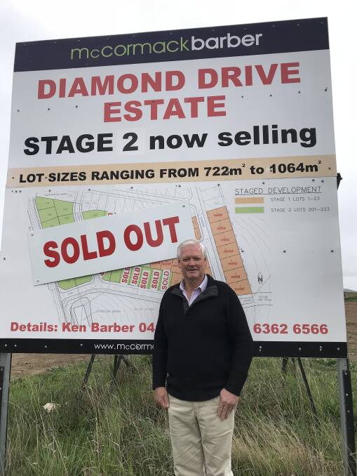 The know how: With over 26 years experience, Ken Barber can help you select the ideal block of land to start building your dream home. Photo: Supplied.