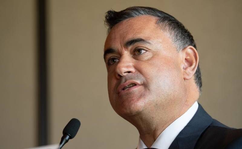 NSW Deputy Premier, John Barilaro MP, advised NSW residents to remain calm, adhere to travel advice and to celebrate safely over the Christmas period. Image: File.