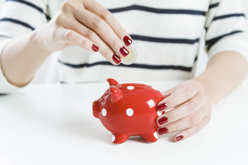 Money in the bank: To ensure you maximise your tax return you need top be proactive throughout the year with your tax information. Photo: Shutterstock.