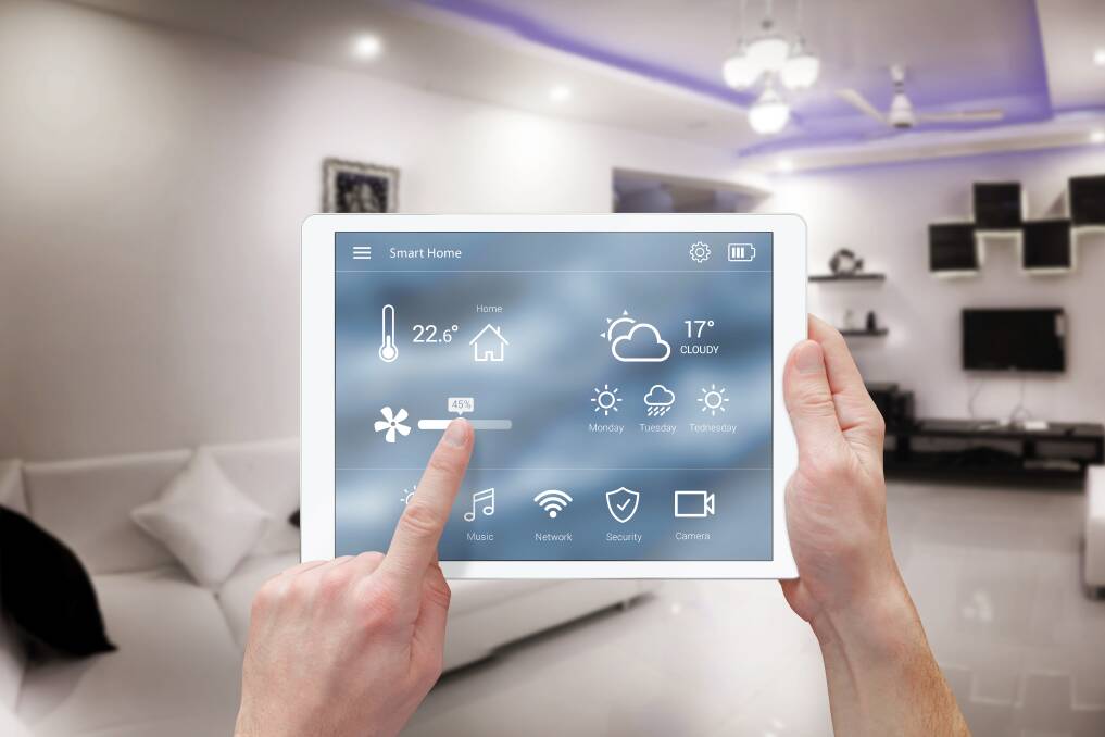 Control: New technology allows you to control everything in your house including temperature, lighting, audio and home security. Photo: Shutterstock.