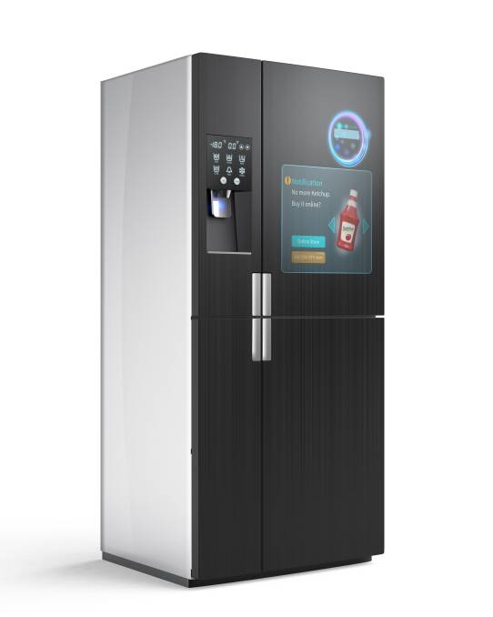 Smart Appliances: From fridges and ovens to vacuums and temperature control, technology is changing the way we use appliances. Photo: Shutterstock.