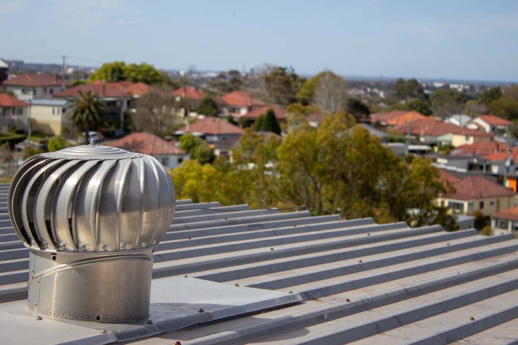 Real Release: Whirlybirds can help remove hot air trapped in your roof cavity. Photo: Shutterstock.