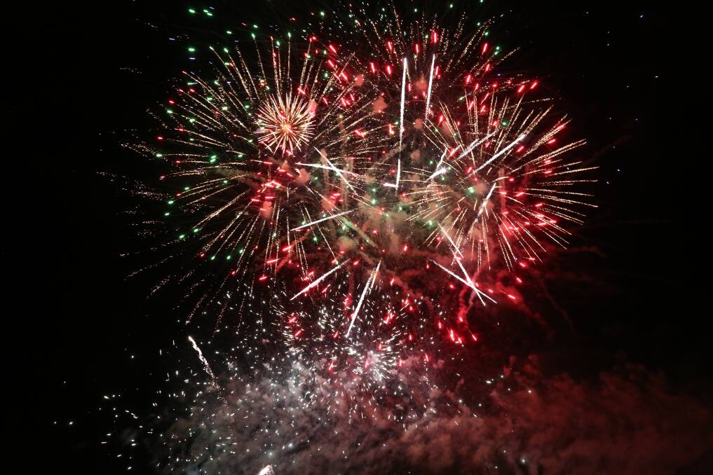 LIGHT'S ARE ON: While Dubbo and Cowra residents will be fortunate to see fireworks as part of New Year's Eve celebrations, council and community groups across the region have a variety of other activities on offer for local crowds. Image: File.
