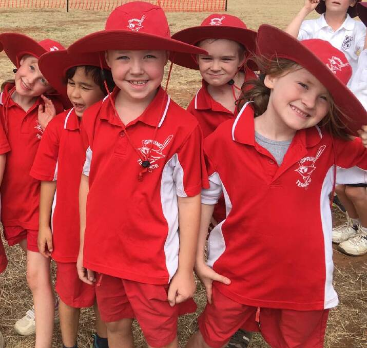 Welcome: Spring Terrace School invites parents, family, friends and prospective students to join them for Education Week celebrations. Photo: Supplied.