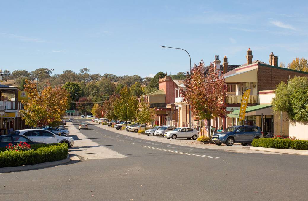 A gem: A wander through historic Molong should be on everyone's Central West bucket list. The drive is picturesque and there's much to enjoy when you arrive.