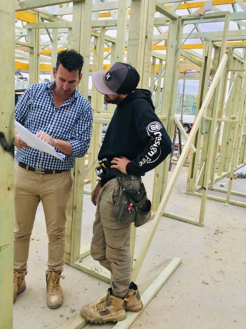 Top Professional: Michael Paddison guides every aspect of the construction of your new property from start to finish to provide your dream home. Photo: Supplied.