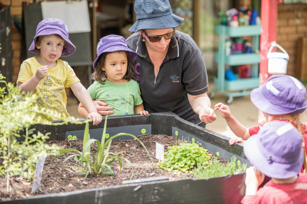 Strong Starts: Children thrive when there is consistency and a strong relationship between parents, carers and educators. Photo: Supplied.