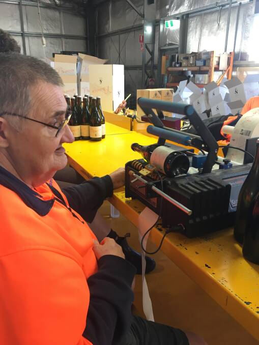 Variety of Skills: Disability support organisations provide many different opportunities to learn new skills and focus on self improvement. Photo: Wangarang.