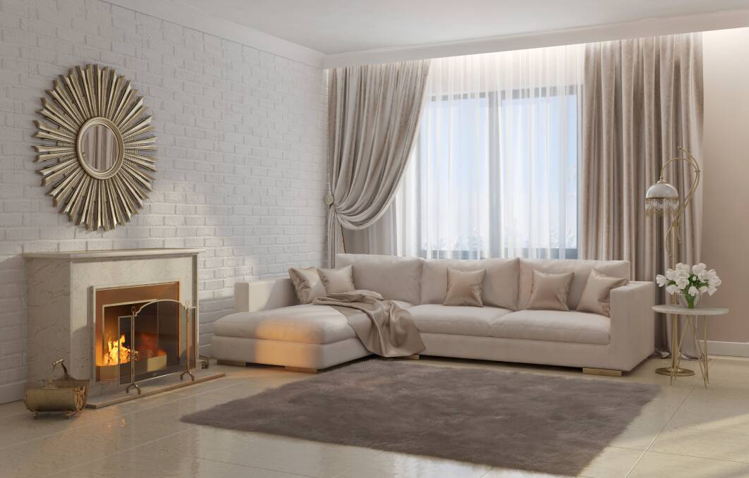 Options for warmth: A custom made rug can help keep your house warm in winter. Photo: Shutterstock.