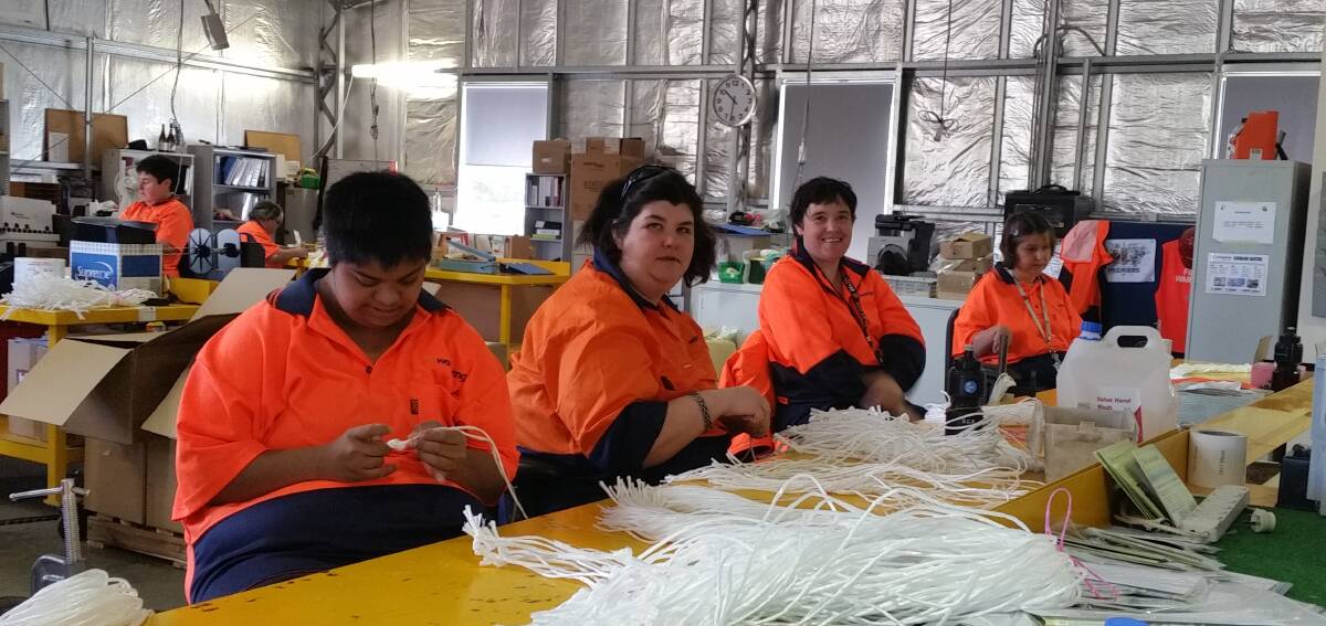 Employment Opportunities: There are a wide variety of industries across the Central West that employ and support people with disabilities. Photo: Wangarang.