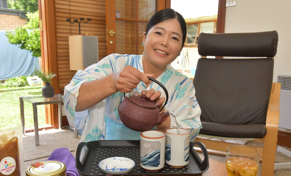 Nana Harada-Robinson started fermenting miso in her garage in Orange two years ago. PHOTO: JUDE KEOGH 