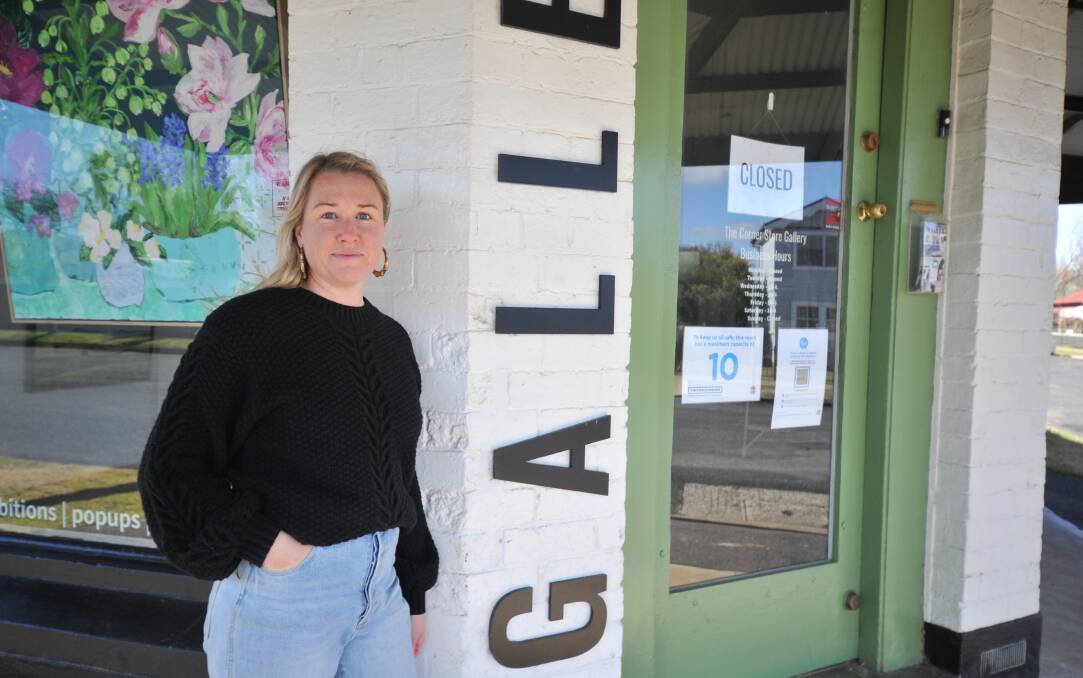 CALL OUT TO ORIGINAL ARTISTS: Corner Store Gallery owner Madi Young. PHOTO: JUDE KEOGH