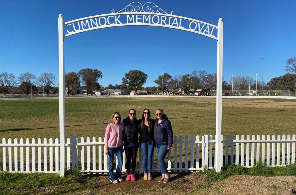 SAVE THE DATE: Cumnock Markets Family Fun Day organisers Tammy Litt, Cassandra Roberts, Monique Symons and Carly Roberts. PHOTO: SUPPLIED