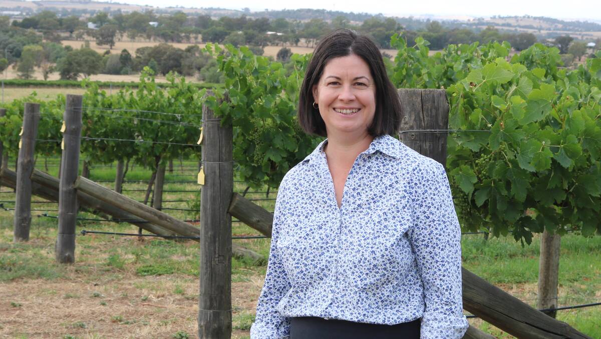 WINNER: Charles Sturt University student Anne Johnson has been named the recipient of Wine Australia's Dr Tony Jordan OAM Award 2021. PHOTO: SUPPLIED