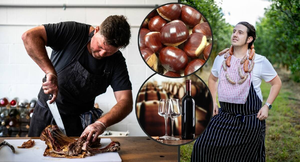 COUNT DOWN: Chefs Richard Learmonth and Chris Tudor are among the many industry experts on board for FOOD week 2021. PHOTOS: SUPPLIED 