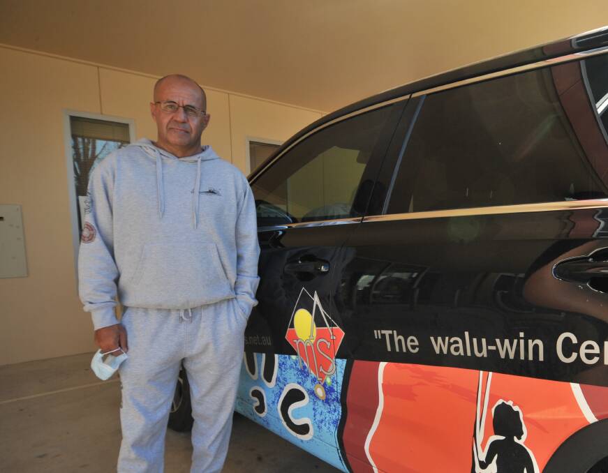 RECOGNITION: Orange Aboriginal Medical Service CEO Jamie Newman won the 'Black & Deadly' NAIDOC Community Award. PHOTO: CARLA FREEDMAN 