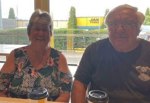 Val and John Packham returned to their honeymoon destinatinon for their 50th wedding anniversary 