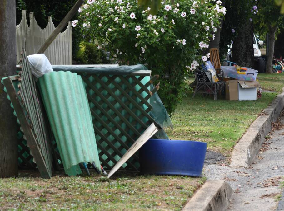 Orange households to the west of Anson Street can put out their bulky waste this weekend. PHOTO: CARLA FREEDMAN