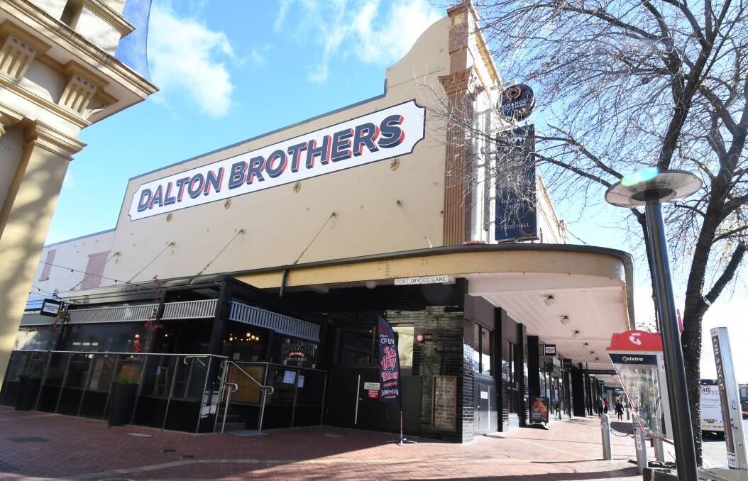 The former Dalton Brothers Store on Summer Street. PHOTO: JUDE KEOGH 