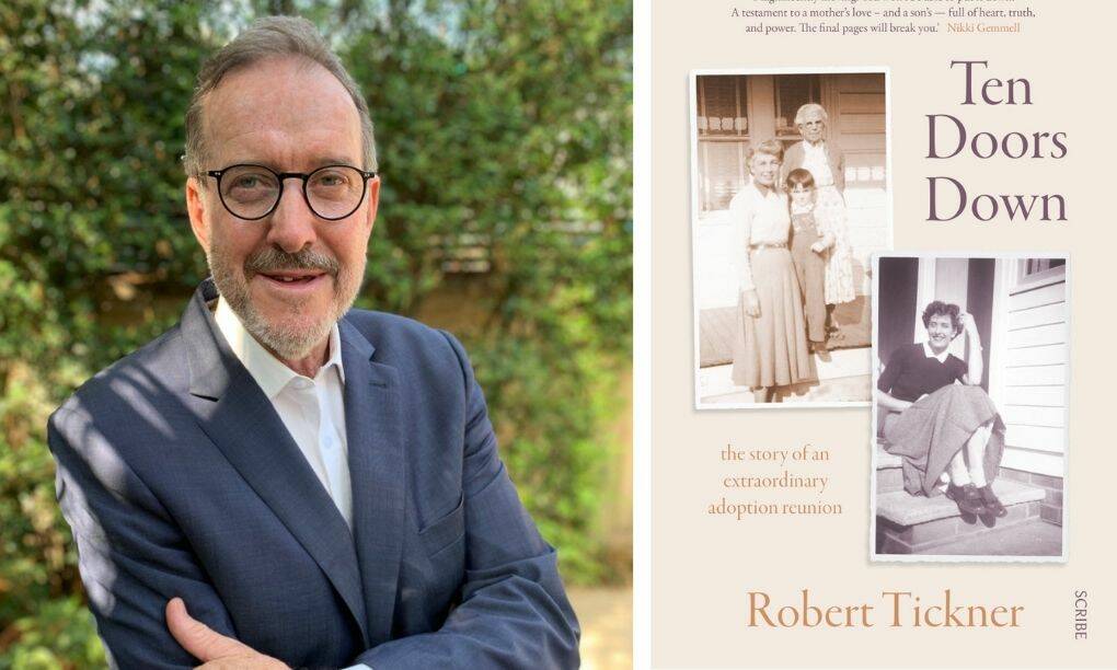 AUTHOR: Former Aboriginal and Torres Strait Islander Affairs Minister Robert Tickner - who has written a memoir about his search for his birth parents - will be one of the featured authors at the Orange Readers and Writers Festival. PHOTOS: SUPPLIED