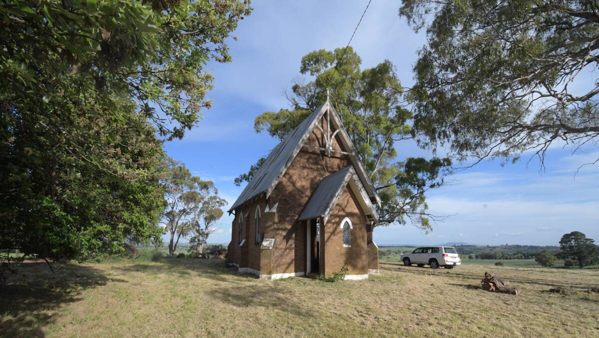The former Anglican church at Forest Reefs was built in 1929. PHOTO: ALANA CALVERT