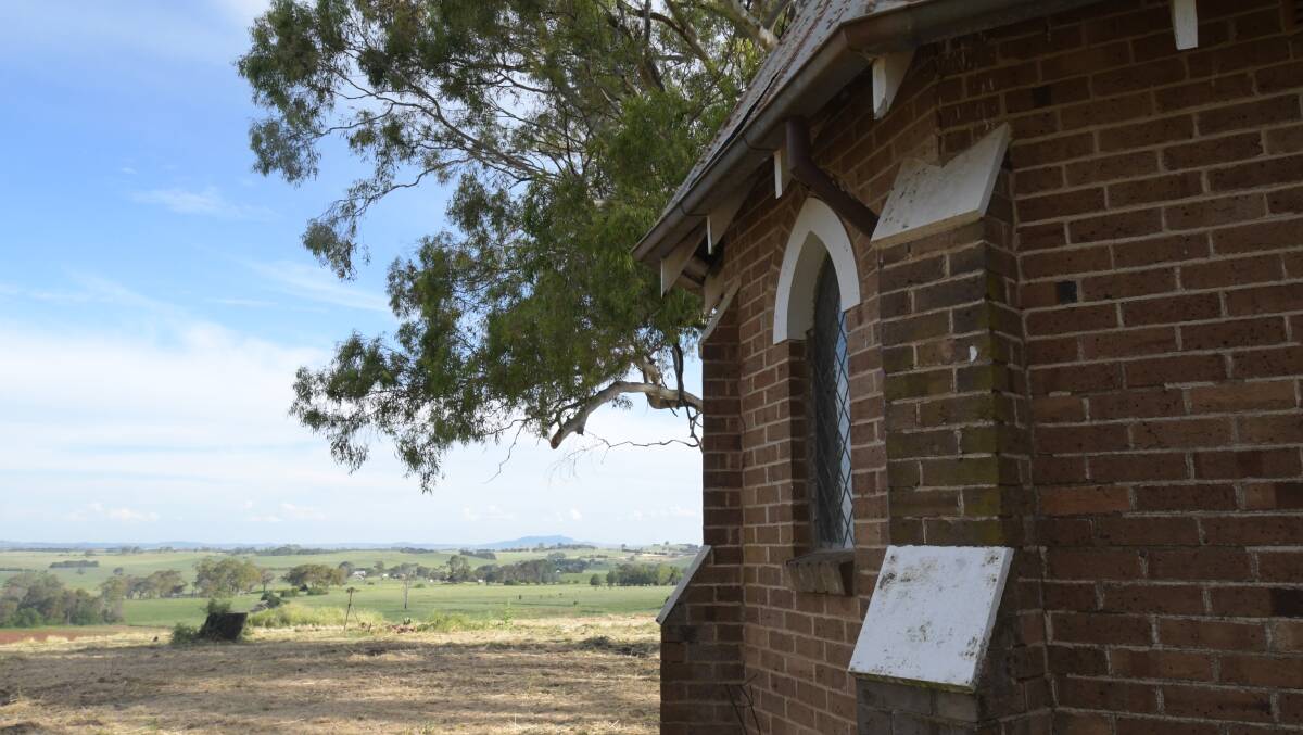 The old church is expected to sell for $350,000. PHOTO: ALANA CALVERT