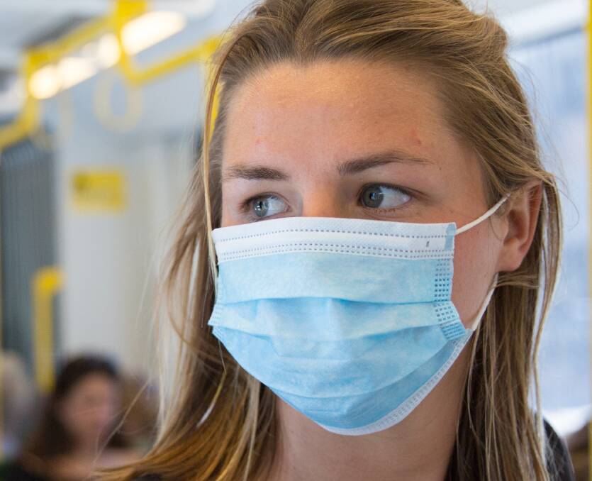 NSW residents are being urged to wear masks. PHOTO: STOCK 