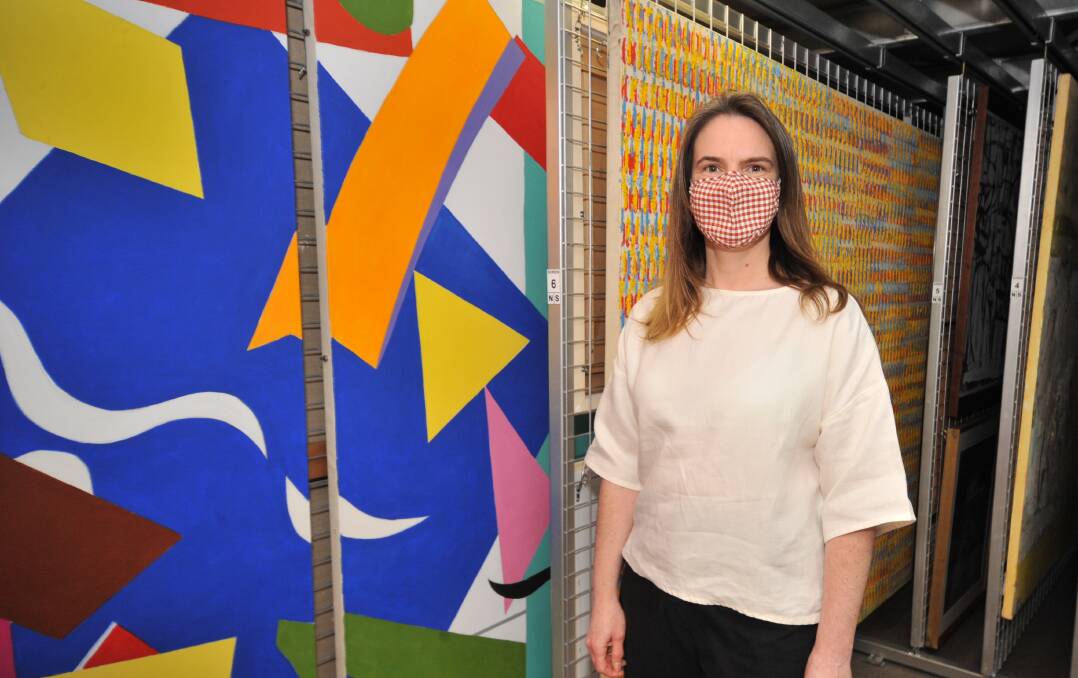 CALL-OUT: Orange Regional Gallery's public engagement and education officer Cecilie Knowles. PHOTO: JUDE KEOGH
