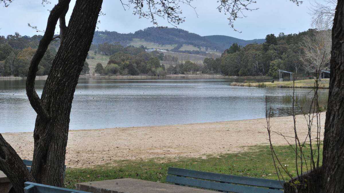 FREEDOM: Orange residents can finally return to Lake Canobolas - which is outside the city's LGA. PHOTO: JUDE KEOGH