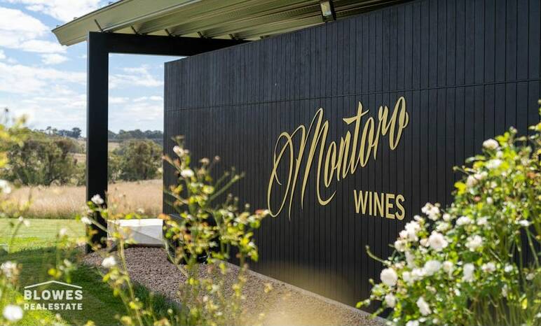 Montoro Wines is up for sale. PHOTO: BLOWES REAL ESTATE 