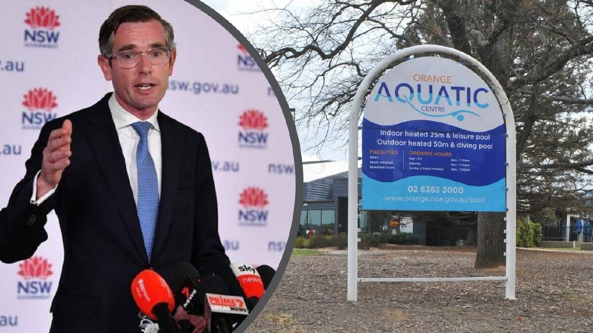 CONFUSION: NSW's new Premier Dominic Perrottet released a revised roadmap out of COVID this morning with different rules surrounding indoor pools. 