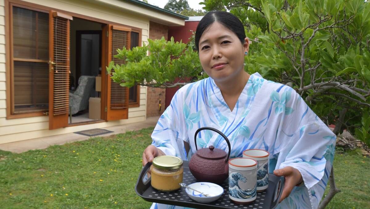 Nana Harada-Robinson has started her own business to sell her miso. PHOTO: JUDE KEOGH 